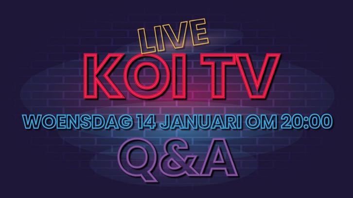 koi tv gratis, Dieren en Toebehoren, Vissen | Vijvervissen, Karper of Koi