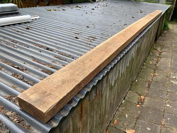 2x houten balk 75x175 (70x170) 4 meter en 4,5 meter lang beschikbaar voor biedingen