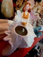 Japans beeldje - Zeemeermin op schelp, Ophalen of Verzenden