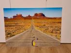 Foto, Monument Valley, Forrest Gump point
op plexiglas, Huis en Inrichting, Woonaccessoires | Schilderijen, Tekeningen en Foto's