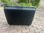 Zwarte Koffer - Hard Kunststof, Sieraden, Tassen en Uiterlijk, Koffers, Gebruikt, 50 tot 60 cm, Hard kunststof, 45 tot 55 cm