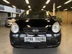 Kia Picanto 1.0 X-pect, Auto's, Kia, Zwart, 4 cilinders, 400 kg, Leder en Stof