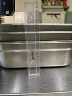 Diverse GN bakken rvs 1/1, 1/2, 1/4, Ophalen