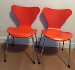fritz hansen vlinderstoel kind 2x, Kinderen en Baby's, Ophalen, Zo goed als nieuw