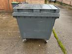 Afvalcontainer/rolcontainer, Ophalen, Kunststof, Gebruikt, 40 liter of meer