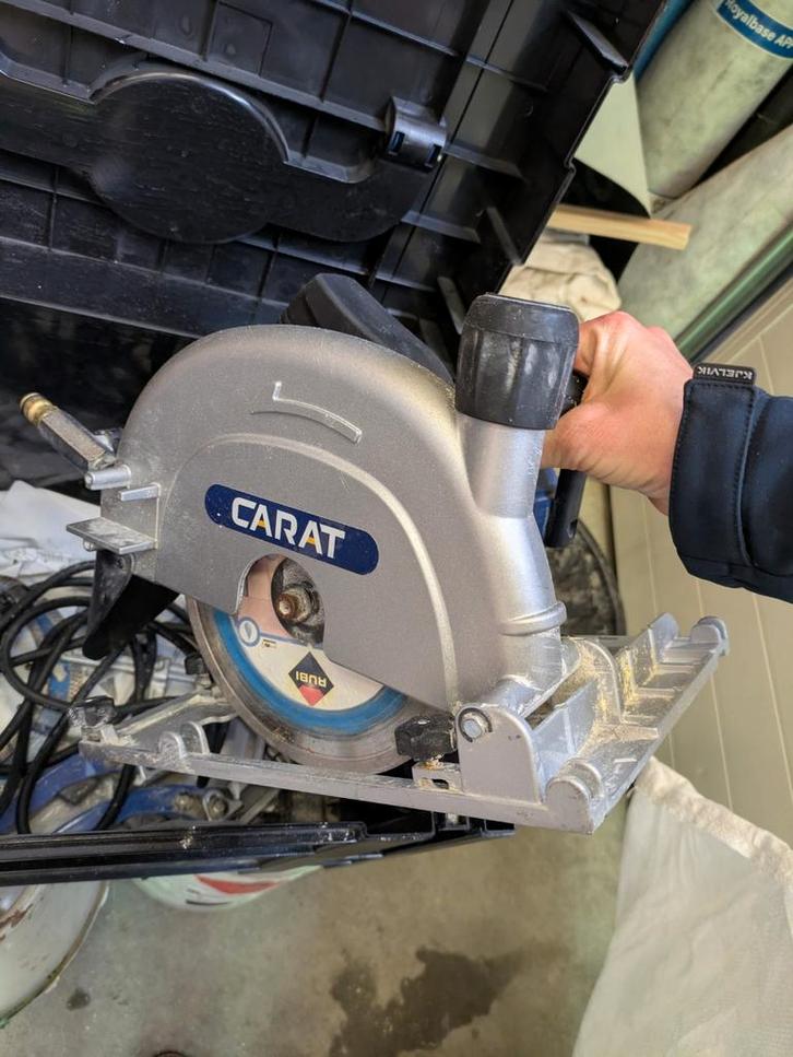 Carat TC 1800 Tegelzaag - Groot Formaat, Doe-het-zelf en Verbouw, Gereedschap | Zaagmachines, Verzenden