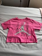 Cropped t-shirt jordan, Ophalen of Verzenden, Gebruikt, Meisje, Shirt of Longsleeve