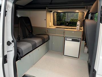 Camperbouw, slaaphefdak, slaapzitbank, keuken, kastwand,  beschikbaar voor biedingen