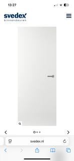Svedex Binnendeur - Wit 231cm hoog 88cm breed, Ophalen, 80 tot 100 cm, Binnendeur, Nieuw