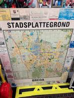 Plattegrond breda 1997, Ophalen, 1800 tot 2000, Nederland, Landkaart
