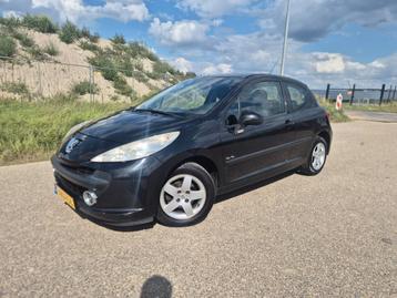Peugeot 207 1.4 3DRS 2008 Zwart (( apk 6-2026 )) beschikbaar voor biedingen
