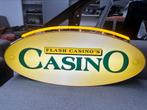 Vintage flash casino neon., Ophalen, Gebruikt, Lichtbak of (neon) lamp