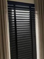 Houten jaloezie 65mm ABACHI zwart - 1573mm x 2358mm, Huis en Inrichting, Ophalen, 200 cm of meer, Zwart, 150 tot 200 cm