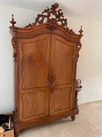 Mahonie kuif kast deelbaar, Ophalen of Verzenden