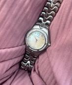 Ebel sport wave mother of pearl diamond dial, Overige merken, Staal, Gebruikt, Ophalen of Verzenden