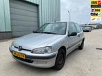 Peugeot 106 1.1 XTX stuurbekrachtiging, Voorwielaandrijving, Stof, Gebruikt, Zwart