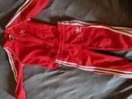 Rode trainingspak adidas met Shirt, Ophalen, Zo goed als nieuw