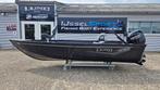Lund 1650 Angler Tiller, Mercury 50, Vanclaes 1350, Ophalen, Nieuw, Aluminium, 3 tot 6 meter