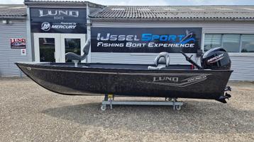Lund 1650 Angler Tiller, Mercury 50, Vanclaes 1350 beschikbaar voor biedingen