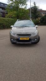 Peugeot 2008 1.6 VTI 88KW/120PK 2013 Grijs, Auto's, Voorwielaandrijving, Beige, 4 cilinders, 1270 kg