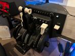 Honeycomb Bravo Throttle Quadrant + 737 levers flight sim, Computers en Software, Joysticks, Verzenden