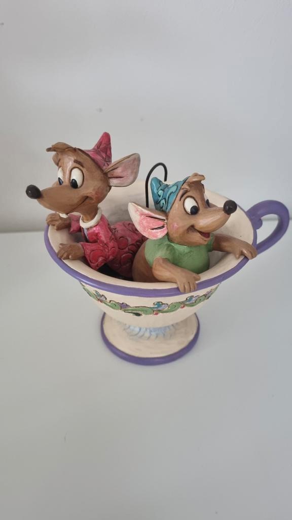 Disney Traditions Jaques & Gus Theekopje, Antiek en Kunst, Antiek | Woonaccessoires, Ophalen of Verzenden