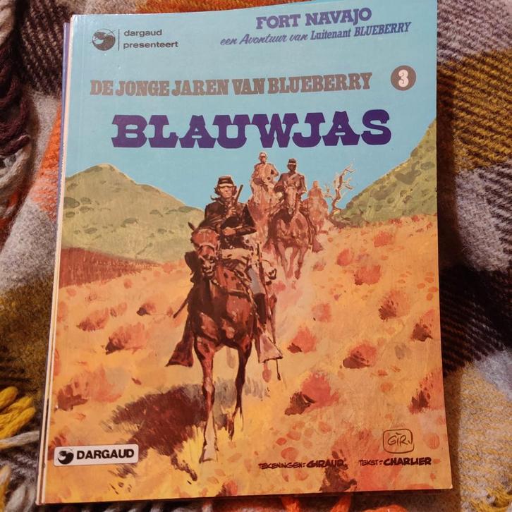 Luitenant Blueberry - 13 delen - Goede staat!, Boeken, Stripboeken, Gelezen, Meerdere stripboeken, Ophalen of Verzenden