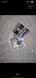 Woon Tijdschriften Pakket - VT Wonen, Elle, Stijlvol Wonen, Boeken, Ophalen, Zo goed als nieuw, Overige typen