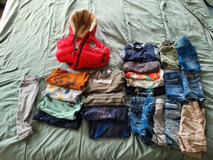 Jongens kledingpakket 20 stuks maat 80 oa koko noko noeser, Kinderen en Baby's, Kinderkleding | Kinder-kledingpakketten, Zo goed als nieuw