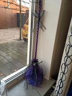 Halloween heksenbezem paarse tule van Cranenbroek, Ophalen of Verzenden, Zo goed als nieuw, Halloween of Griezel