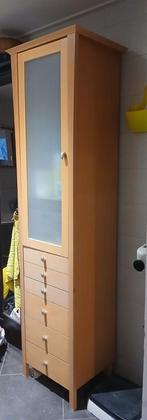 Smal hoog kastje, Huis en Inrichting, Kasten | Overige, Ophalen of Verzenden, Zo goed als nieuw