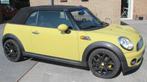 Mini Cooper Cabrio 1.6, Auto's, Mini, Zwart, Cabriolet, 1600 cc, Handgeschakeld