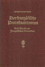 Joseph Chambon – Der französische Protestantismus., Ophalen of Verzenden, Gelezen, Christendom | Protestants