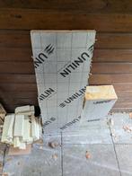 PIR restanten, Doe-het-zelf en Verbouw, Isolatie en Afdichting, Ophalen, 4 tot 8 cm, Gebruikt, Vloerisolatie