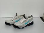 Nike Vapormax Flyknit Wit Blauw Zwart maat 40, Ophalen of Verzenden, Zo goed als nieuw, Wit, Sneakers of Gympen