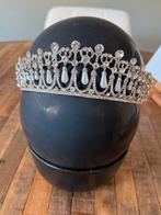 Tiara Prinses Diana Look-a-Like diamont and pearls, Overige materialen, Nieuw, Ophalen of Verzenden, Zilver