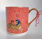 Anthropologie mok kerst, Huis en Inrichting, Keuken | Servies, Ophalen, Keramiek, Nieuw, Overige stijlen