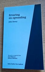 Ervaring en opvoeding, Ophalen of Verzenden, Zo goed als nieuw, John Dewey, Nederland