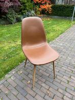 4 eetkamer stoelen, Ophalen of Verzenden, Gebruikt, Bruin, Vier