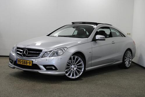 Mercedes-Benz E-Klasse Coupé 200 CGI Avantgarde Pano|Clima|, Auto's, Mercedes-Benz, Bedrijf, Te koop, E-Klasse, ABS, Airbags, Airconditioning
