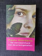 De eenzaamheid van de priemgetallen - Paolo Giordano, Ophalen of Verzenden, Gelezen, Paolo Giordano, Nederland