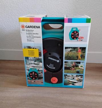 Tuinslang gardena nieuw 2665 slangbox beschikbaar voor biedingen