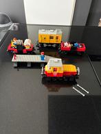 Lego freight train nummer 7735 uit 1985!, Ophalen of Verzenden, Zo goed als nieuw, Complete set, Lego