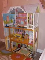 Grote kidkraft poppenhuis, Kinderen en Baby's, Speelgoed | Poppenhuizen, Ophalen, Zo goed als nieuw, Poppenhuis