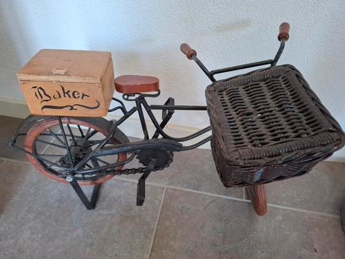 Nostalgische fiets, Antiek en Kunst, Curiosa en Brocante, Ophalen of Verzenden