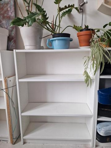 Witte Billy Boekenkast/Opbergkast wit