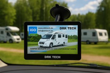 ACTIE! 9" Camper/Caravan/Auto GPS Navigatie IGO Eu Map-16GB beschikbaar voor biedingen