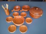BRUIN  AARDEWERK, Huis en Inrichting, Keuken | Servies, Ophalen, Effen, Aardewerk, Schaal of Schalen
