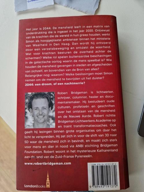 Robert Bridgeman - 2044, Boeken, Literatuur, Zo goed als nieuw, Nederland, Ophalen of Verzenden