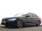 BMW 5 Serie 520D M Sport Shadow Aut- Ambient light, 360 Came, Auto's, Gebruikt, 750 kg, Lease, Zwart